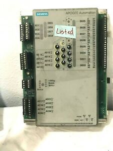 Siemens APOGEE Automation 549-032 Controller