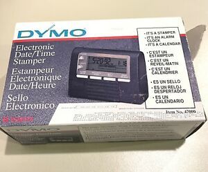 Dymo Electronic Date and Time Stamper