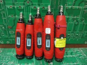 Snap-On QDRIVER2A QDRIVER3A QDRIVER4A Adjustable Screwdriver, Lot of 5