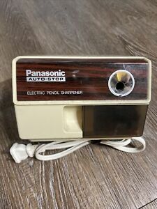 Panasonic Model KP-110 Electric Pencil Sharpener With Auto-Stop