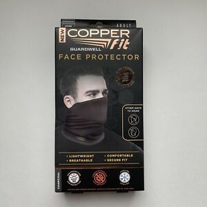 Copper Fit Guardwell Face Protector Mask Gaiter Adult Blue Brand New Unopened