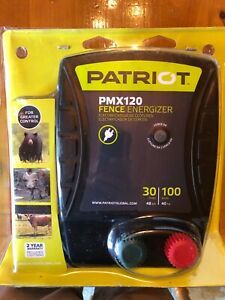 Patriot PMX120 Electric Fence Energizer 1.2 Joule
