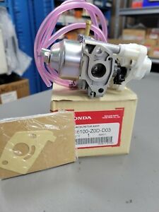 16100-Z0D-D03 GENUINE HONDA EU2000i GENERATOR CARBURETOR NEW INCLUDES GASKET