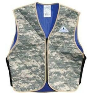 HyperKewl Evaportative Cooling Vest Army ACU  S