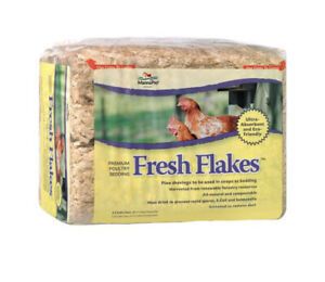 Manna Pro Fresh Flakes Poultry Bedding 12 lbs.