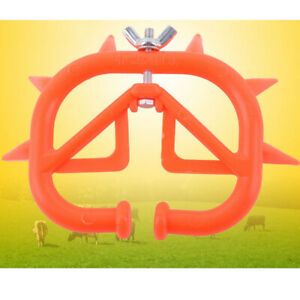Durable Plastic Calf Weaners Milk Sucking Preventer Cow Calf Ring Weaner