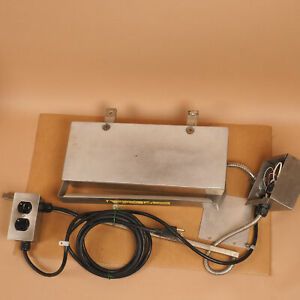Mettler Toledo 662 Step Saver Complete 120V Power + Heat Seal Plate &amp; Cutter Bar