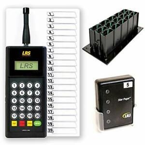 Long Range Systems Staff Paging Kit 10 Pagers
