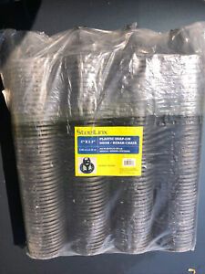 New SteelLinx 2&#034; x 2.5&#034; Plastic Snap-On Mesh Rebar Chair 200 Pieces