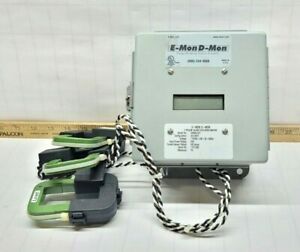 E-MON D-MON 2000 KWH METER 400 AMP 115/208-240 VAC 3 PHASE 3/4 WIRE 208400 KIT