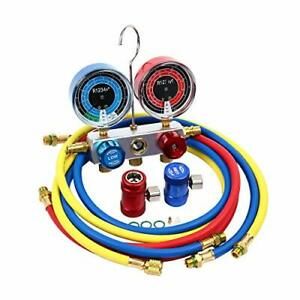 A/C Diagnostic Manifold Gauge Kit Air diagnostic manifold gauge kit