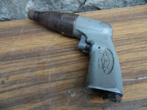 Sioux 2P2603AO Vintage Pneumatic Air Tool Air Drill 1/4&#034; Hex Screw Gun USA Made