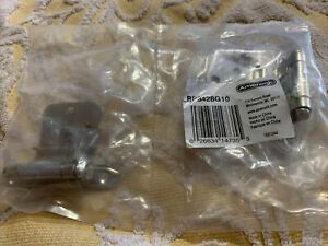 Pack Of 2 Amerock BP3428G10 Hinge 3/8&#034; Self-Closing Face Satin Nickel Free Ship