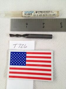 1 NEW SGS 3/16&#034; DIAMETER CARBIDE WOOD ROUTER. 3/4&#034; LOC. 2 FL DOWN CUT USA -T726-