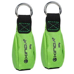 2pcs 250g Arborist Throw Weight Green Bag Tree Rigging Climbing Equipment