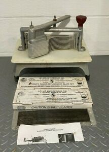 Lincoln NSF Tomato Slicer Commercial,  # 044N, Comes with 4 Replacements