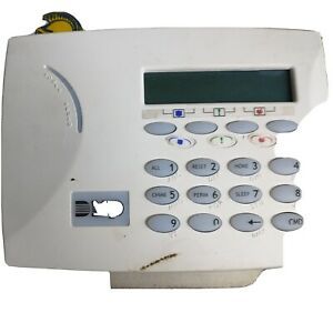 Digital Monitoring Products Thin LCD Keypad, white SC Keys 7063 open box