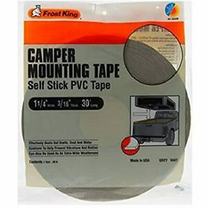 Frost King Available V447H Camper Mounting Tape 1-1/4-Inch by 3/16-Inch by 30-Fe