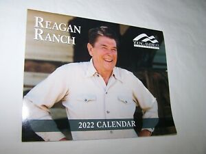 Young America&#039;s Foundation Reagan Ranch 2022 Wall Calendar; New