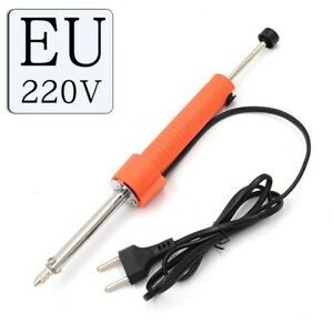 Tin Pump Tin Suction Sucker Pen Vacuum Tin Sucker Iron Orange HQ High Quality