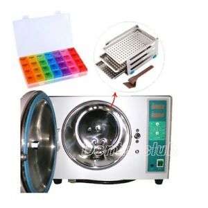 18L Dental Lab Autoclave Steam Sterilizer Medical Sterilizition Drying Function