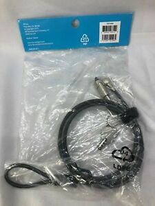 NEW HP ESSENTIAL KEYED SECURITY CABLE LOCK, 4 ft FOR LAPTOP/ NOTEBOOK - T0Y14AA