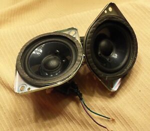 FORD- SONY 3.5&#034; Inch DASH SPEAKERS (2) Ford Car &amp; Truck Fomoco 9E5T-18932-AB