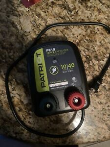 Patriot pe10 electric fence