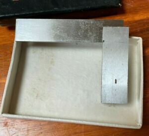 4&#034; Machinist Steel Square Design Layout for Hobby Crafts Jewelry Making