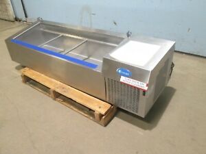 &#034;RANDELL&#034; HD COMMERCIAL COUNTER-TOP REFRIGERATED 60&#034; CONDIMENT RAIL (NSF) 115V
