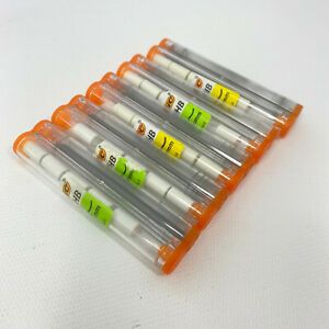 5X Bic Pencil 0.7 mm &amp; 0.9 mm Lead Refills #2HB Med. Point Refills with Erasers