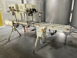 Doboy GS54-10G Vertical Band Sealer with 6&#034; Wide Belt