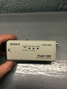 SONY CCD-IRIS HYPERHAD BLACK &amp; WHITE VIDEO CAMERA MODEL# SPT-M104A