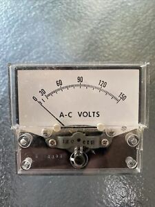General Electric AC Panel Meter,