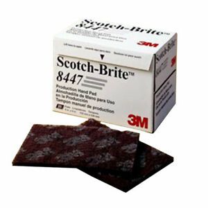 3M S/B 8447 Hand Pad048011-24037, Sold As 1 Each