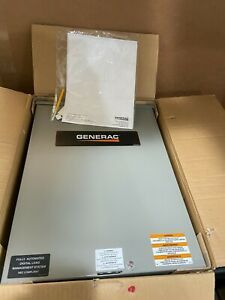 Generac RXSC200A3 200 Amp 120/240 Single Phase NEMA 3R Smart Transfer Switch