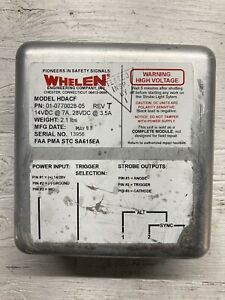 Whelen Aircraft Lighting Controller