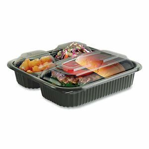 Anchor Packaging Container,3-Comp,Cutsqe 4118523 4118523  - 1 Each