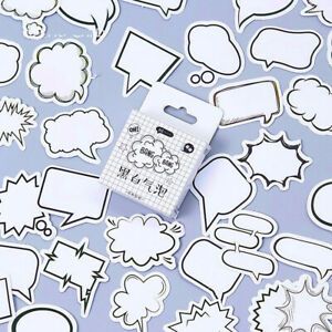 Box DIY Cute Scrapbooking Decor Sealing Sticker Stationery Decorative Stickers
