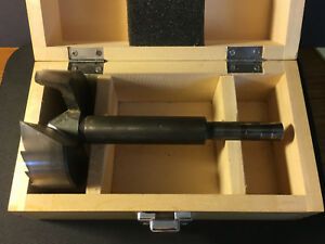 3 1/8&#034; Forstner Drill Bit w/ Box