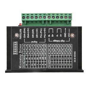 Stepper Motor Driver CNC Controller Micro-step Resolutions For Nema 17/23/34