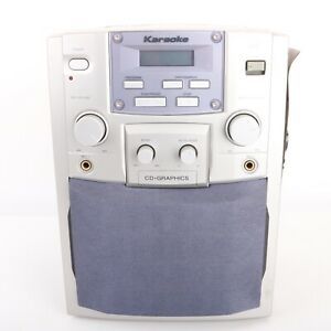 Radio Shack 32-1167 Karaoke Recorder CD + Graphics No Microphone