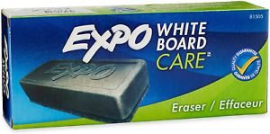 EXPO 81505 Block Eraser Dry Erase Whiteboard Board Eraser, Soft Pile, 5 1/8 W x