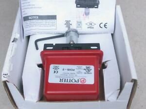 Potter 1010203 PCVS-2 Control Valve Supervisory Switch WEA