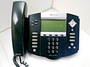 Polycom SoundPoint IP 550 VOIP Desktop Phone