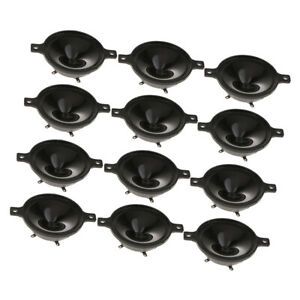 12x Round Piezoelectric Speaker 51x20mm 2-inch Loud Speaker Kit Assembly