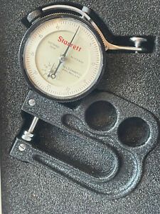 Starrett Inspection Gauge Micrometer - .500 Range - .0005&#034; - No. 1015-A-431