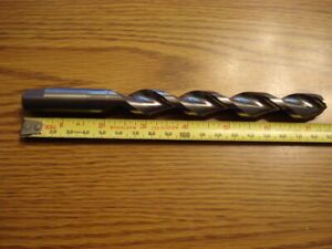 Carb-R- All 5/8&#034; (.625) x 7-3/8&#034; Solid Carbide Extra Long Drill