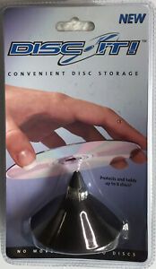 EVRIHOLDER DISC IT CD STORAGE ORGANIZER Black New Sealed