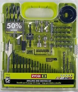 Drill Driver Bit Set Nut Drilling Shanks Kit Tool Combination Screwdriver Spade